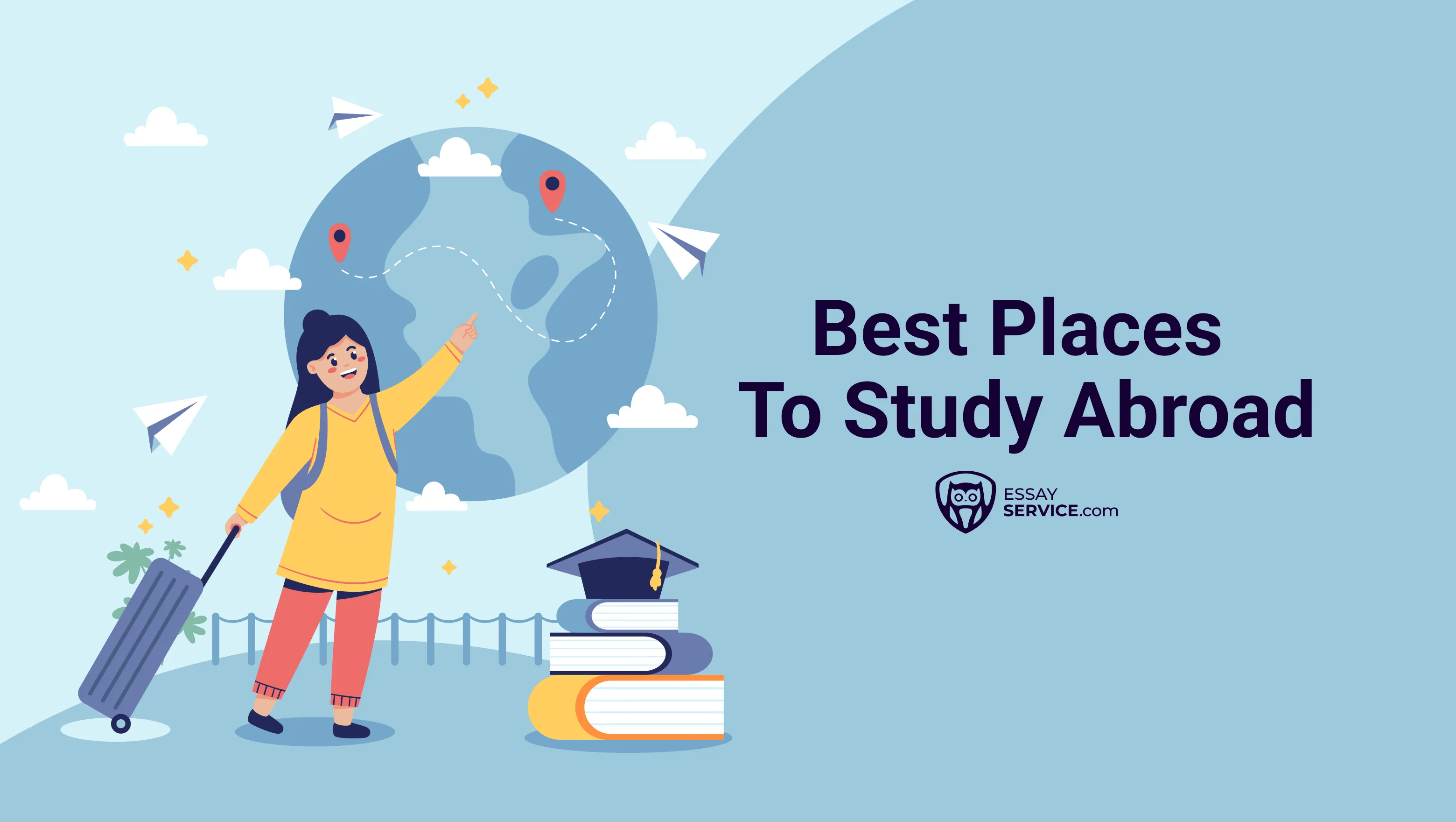 Best Places to Study Abroad for US Students in 2025